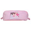 Trousse triangulaire Barbie réversible - 1 compartiment - rose - Bagtrotter