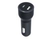 BigBen Connected - Chargeur allume cigare pour voiture - USB A+C (12+20W) - noir