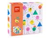 Apli Kids - Jeu complet d'adhésif de décoration - émotions - non permanent