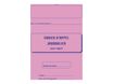 ELVE - Registre d'appel sans entaillage - A4 - 24 pages