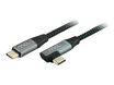 MCL Samar - Câble USB de type-C 3.1 - 24 pin USB-C pour 24 pin USB-C - 2 m - noir et gris