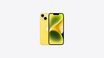 Apple iPhone 14 - Smartphone reconditionné grade A - 5G - 128 Go - jaune