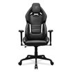 Fauteuil gamer HOTROD - accoudoirs réglables - appuie-tête intégré - noir