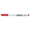 Giotto Robercolor - Marqueur effaçable - pointe ogive moyenne - rouge