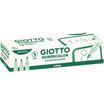 Giotto Robercolor - 12 Marqueurs effaçables - pointe ogive - vert