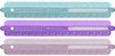Faber Castell Sparkle - Règle 30 cm - disponible dans différentes couleurs