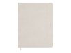 de KEMPEN - Carnet de notes - 17 x 22 cm - 192 pages - papier crème - uni - cotton vanilla