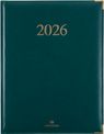 Agenda Kiev - 1 semaine sur 2 pages - 22 x 28 cm - vert - Oberthur