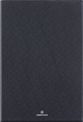 Agenda Odessa - 1 semaine sur 2 pages - 17 x 24,5 cm - noir - Oberthur