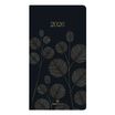 Agenda de poche Astoria - 1 semaine sur 2 pages - 9,5 x 17 cm - noir - Oberthur
