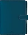 Organiseur Milano - 19 x 23 cm - vert canard - Oberthur