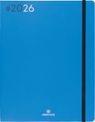 Agenda Flex - 1 semaine sur 2 pages - 22 x 28 cm - camel - Oberthur