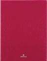 Agenda Odessa - 1 semaine sur 2 pages - 22 x 28 cm - bordeaux - Oberthur