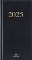 Agenda de poche Kiev - 1 semaine sur 2 pages - 9,5 x 17 cm - noir - Oberthur