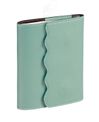 Quo Vadis Calypso - Agenda - 2025 - semainier - mini - 100 x 150 mm - portrait - papier blanc - couleur unique - couverture vert céladon - synthétique
