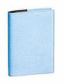 Quo Vadis Club - Agenda - 2025 - semainier - mini - 100 x 150 mm - portrait - papier blanc - couleur unique - couverture bleu ciel - synthétique