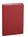 Quo Vadis Impala - Agenda - 2025 - semainier - mini - 100 x 150 mm - portrait - papier blanc - couleur unique - couverture rouge - plastique