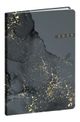Quo Vadis Hipsy Minister - Agenda - 2025 - semainier - reliure piquée - standard / M - 160 x 240 mm - portrait - papier blanc - couverture noire - carton
