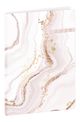 Quo Vadis Hipsy - Agenda - 2025 - semainier - reliure piquée - mini - 100 x 150 mm - portrait - papier blanc - couverture rose - carton