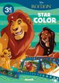Disney le roi lion - star color (simba, mufasa etscar)