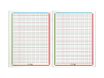 Serpodile - Cahier Dys - 17 x 22 cm - 48 pages - ligné 2 mm