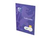 HOLDHAM - 50 feuilles mobiles Dys perforées - 100 pages - A4 - ligné 2 mm
