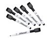 Rexel Joy - Pack de 6 marqueurs noirs pour tableau blanc - pointe fine