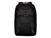 Wenger Cosmic - Sac à dos pour ordinateur portable - avec pochette pour tablette - 17" - noir