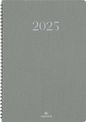 Agenda de poche spiralé Galway - 1 semaine sur 2 pages - 10 x 15 cm - olive - Oberthur