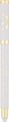 Stylo roller gomme Espace - 5 decors assortis - Oberthur