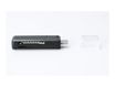 D2 Diffusion - Lecteur de carte (SD, microSD, SDHC, SDXC) - USB-C 3.2 Gen 1