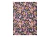 Oberthur Baroque - Cahier de notes - A5 (148 x 210 mm) - 100 feuilles / 200 pages - papier ivoire - doublé - pink paisley - couverture rose