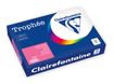 Clairefontaine Trophée - Papier - rose intense - A4 (210 x 297 mm) - 160 g/m² - Ramette de 250 feuilles 