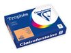 Clairefontaine Trophée - Papier - orange - A4 (210 x 297 mm) - 160 g/m² - Ramette de 250 feuilles 