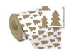 Clairefontaine Christmas - Emballage cadeau - 35 cm x 5 m - 70 g/m² - papier kraft