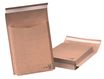 E.PACK La Couronne - Pochette à soufflets bulles d'air papier - Ticouche 250X350X120 - 100 gr - brun - bande auto-adhésive