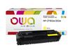 Cartouche laser remanufacturée HP CF502A - Jaune - Owa