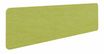 Écran de séparation acoustique pour bureau (sans support de fixation) - L180 x h40 cm - vert chartreux