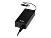PORT - Chargeur secteur pour ordinateur portable ACER/TOSHIBA - 65 Watt 