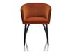 Chaise Ema - terre cuite