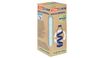 Tesafilm® Eco & Crystal – Tour de 8 Rouleaux 33 m x 19 mm - Ruban Adhésif Transparent Haute Qualité, 90 % PET Recyclé - Déroulement Silencieux