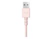 Logitech H390 - Casque filaire avec micro - USB-A - rose