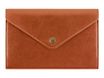 Oberthur Naples - Cahier de notes - A6 (105 x 148 mm) - 72 feuilles / 144 pages - doublé (6,5 mm) - cognac - polyuréthane (PU)