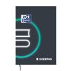 Agenda Oxford Sherpas 15 x 20 cm -  1 jour par page - Noir - Hamelin