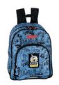 Sac a dos  Asterix strip paper 2 compartiments - Hamelin