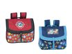 Cartable 38 cm cm  Smiley space explorer 2 compartiments assortis - Hamelin
