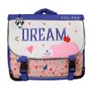 Cartable 38 cm Dream- 2 compartiments- rose-  Pol Fox
