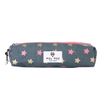 Trousse rectangulaire Wonder Fox- 2 compartiments-gris - Pol Fox
