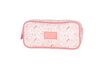 Trousse 2 compartiments KIP POETIC- rose- Kid'Abord
