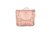Cartable 38 CM STALLA BIANCA GALOP-2 compartiments- rose- Kid'Abord 